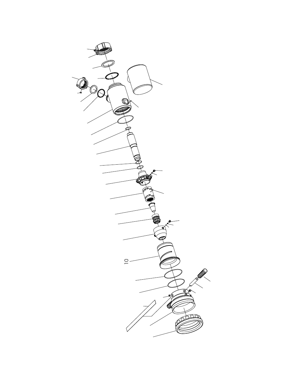 Iv. h, Ydro, Arts | Rawing | Elkhart Brass Hydro-Chem Flex HC-750-FLX User Manual | Page 6 / 8