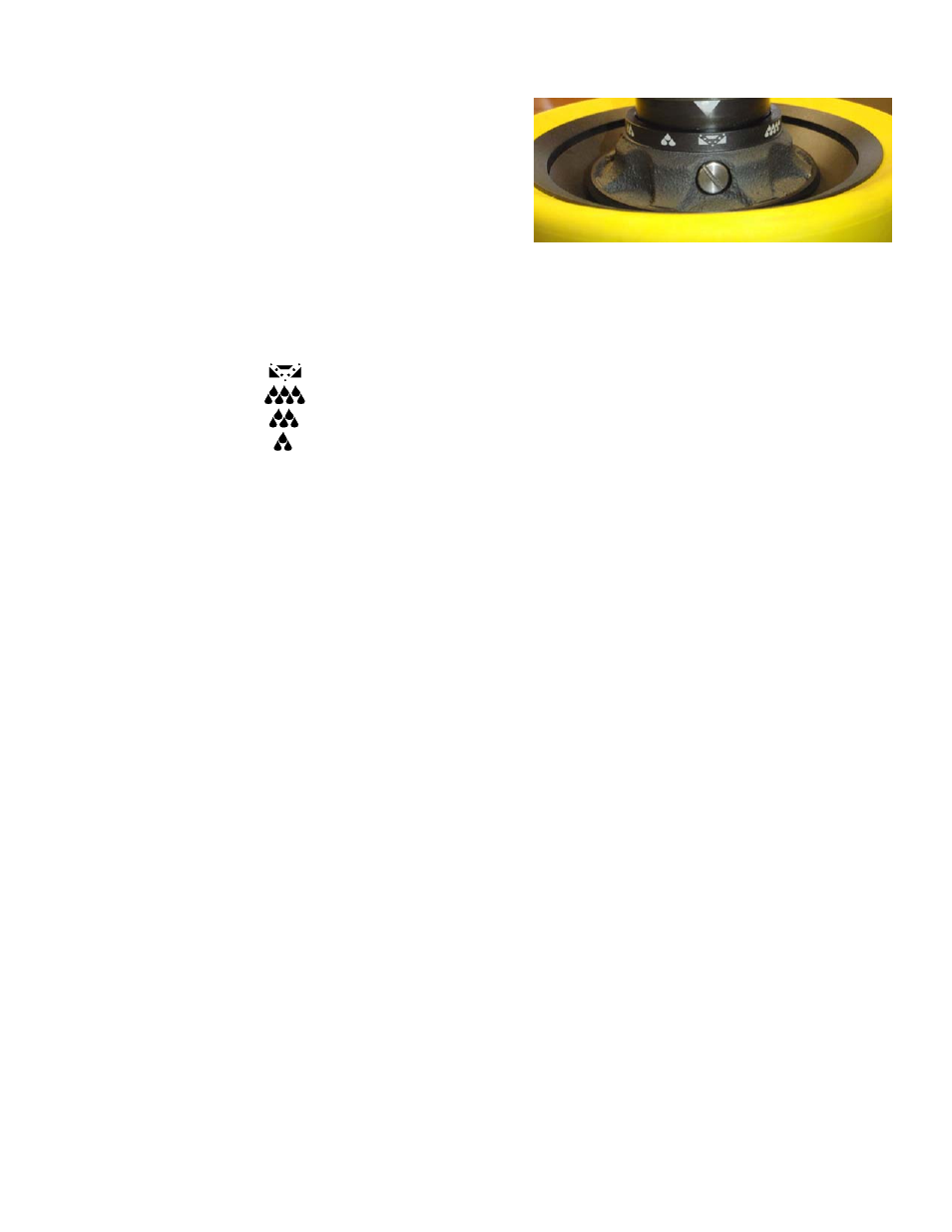 B. water/foam settings, C. dry chemical settings | Elkhart Brass Hydro-Chem Flex HC-750E-FLX User Manual | Page 6 / 8
