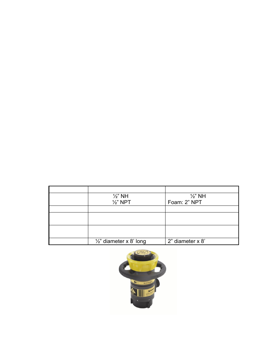 Installation, Nozzle operation, Stream nozzles | Ii. installation, Iii. nozzle operation | Elkhart Brass SM-2000E-HF User Manual | Page 4 / 10