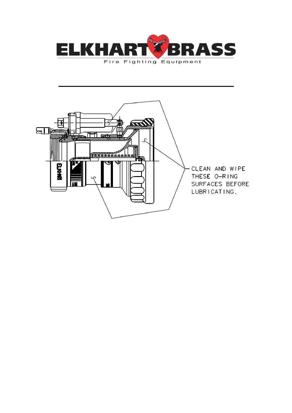 Elkhart Brass X-STREAM Nozzle Lubrication User Manual | 1 page