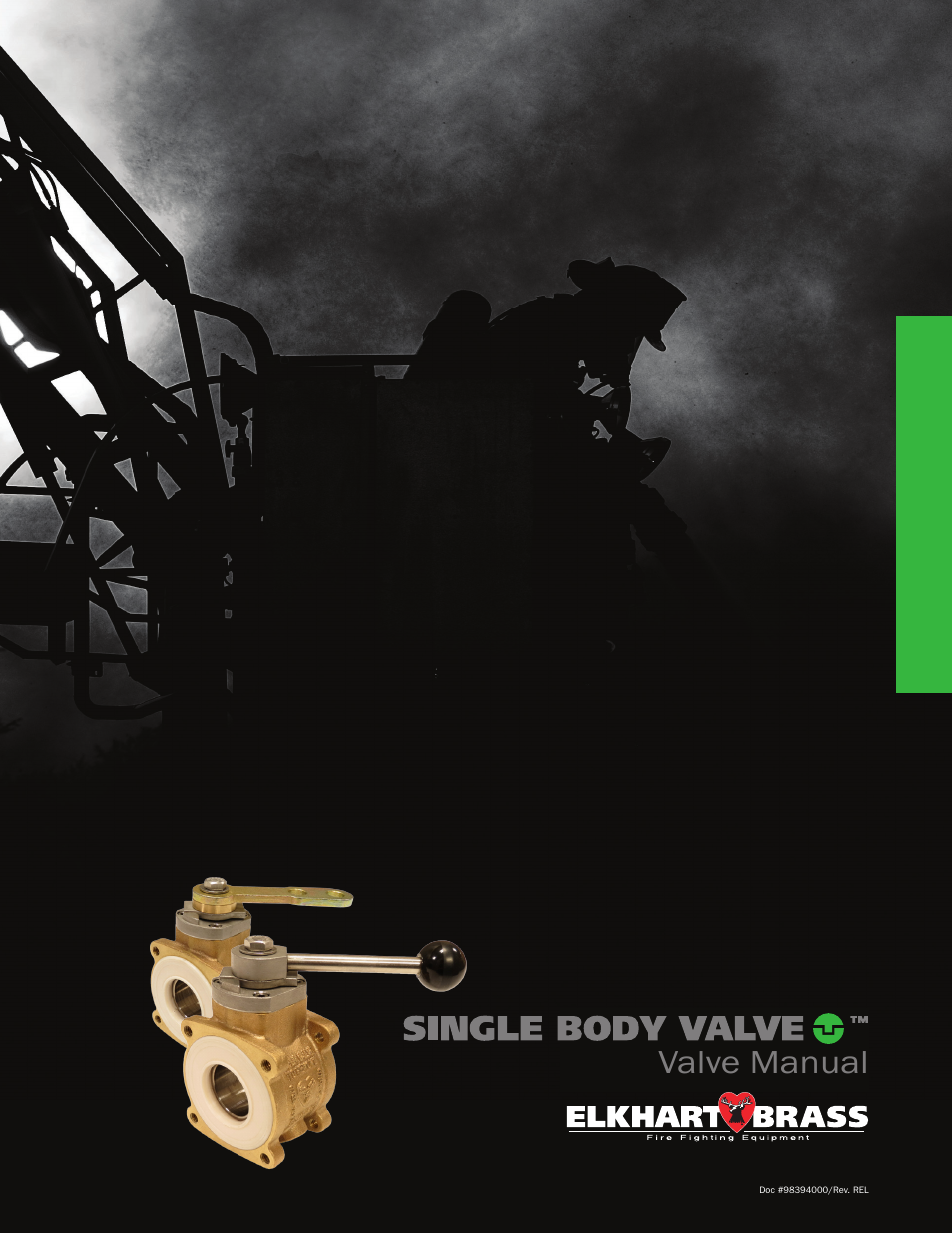 Elkhart Brass Single Body Valves User Manual | 12 pages