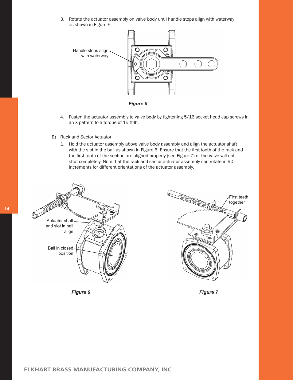 Elkhart Brass Unibody Valve User Manual | Page 14 / 76