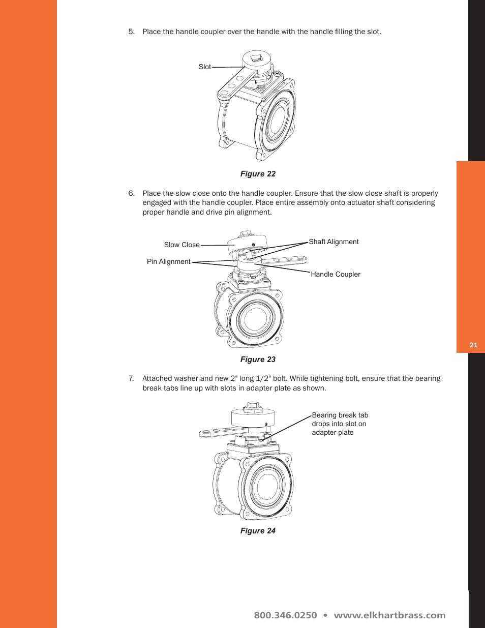 Elkhart Brass Unibody Valve User Manual | Page 21 / 76