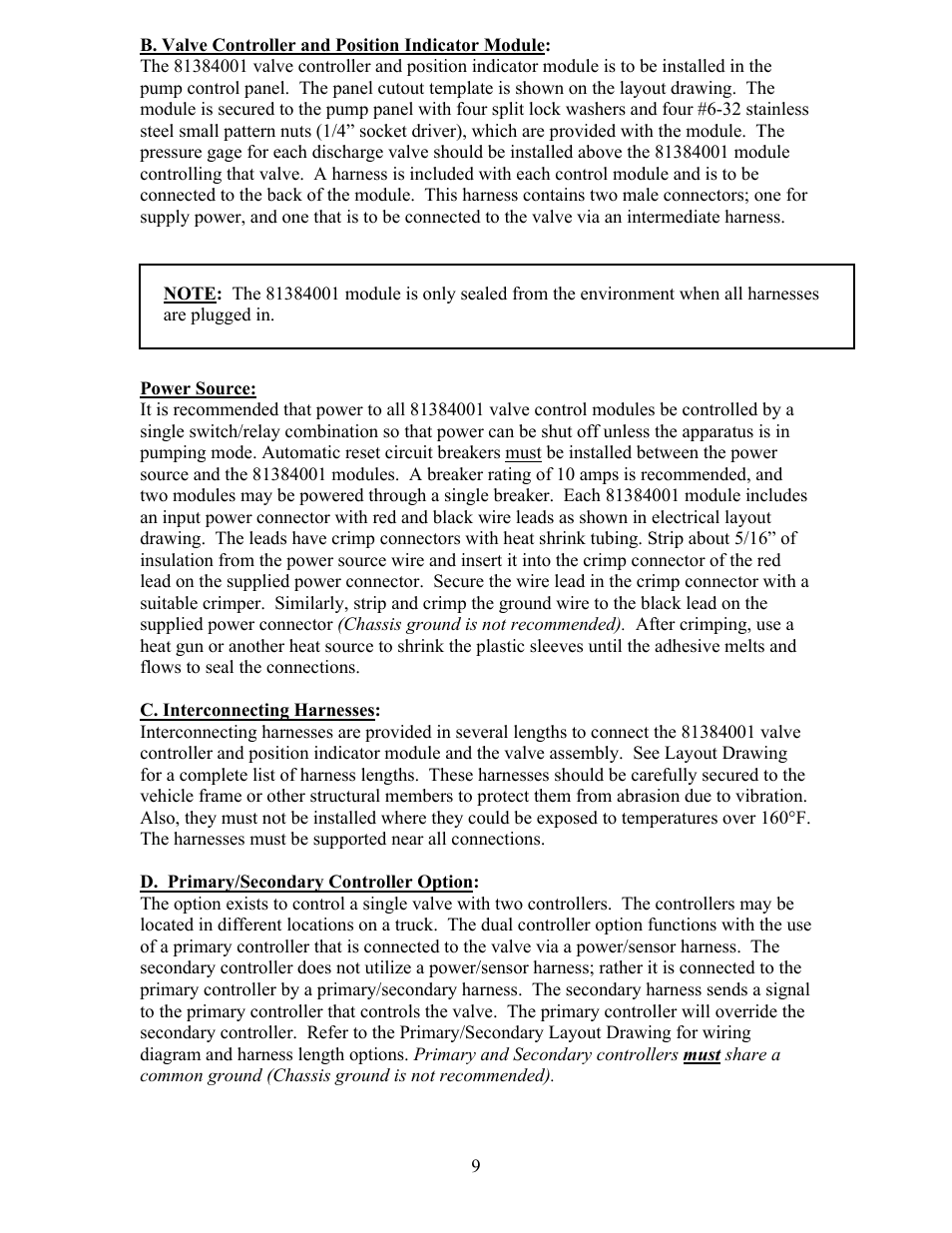 Elkhart Brass 2900E Series User Manual | Page 10 / 13