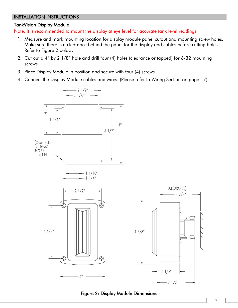 Elkhart Brass UBEC 1AT AUTO TANK Fill System User Manual | Page 7 / 20