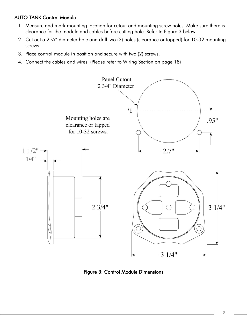Elkhart Brass UBEC 1AT AUTO TANK Fill System User Manual | Page 8 / 20