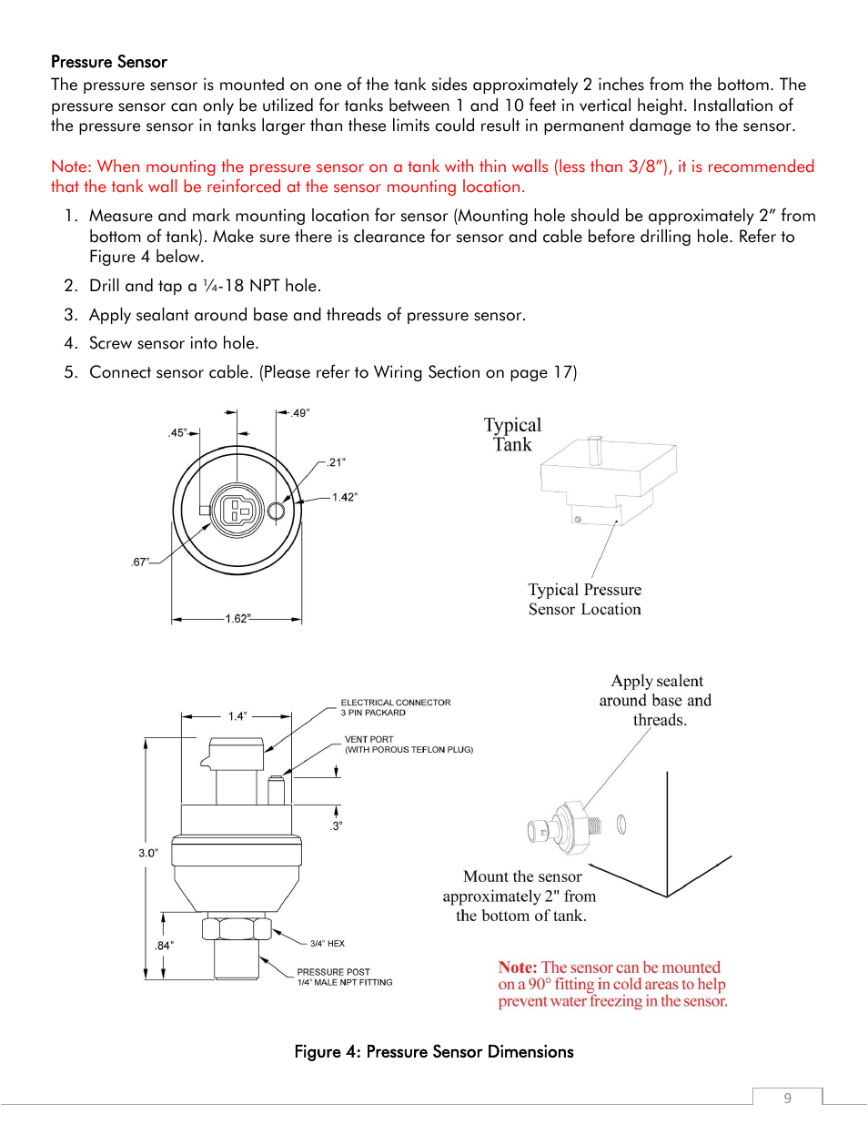 Elkhart Brass UBEC 1AT AUTO TANK Fill System User Manual | Page 9 / 20