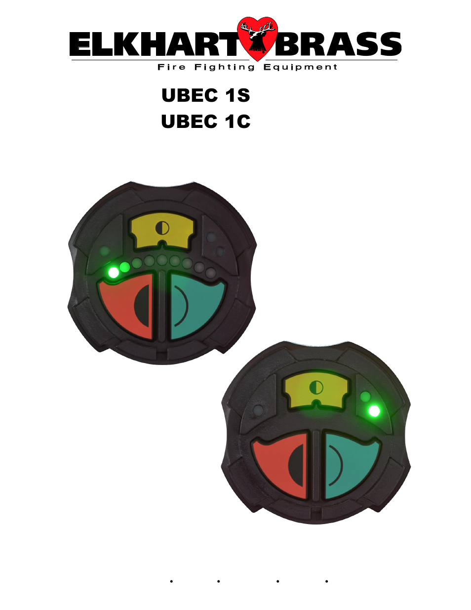 Elkhart Brass UBEC 1C Valve Controller User Manual | 17 pages