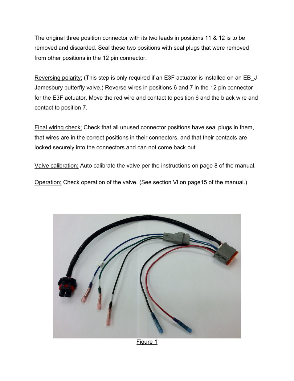 Elkhart Brass UBEC 1S to control an E3F E5F actuated valve User Manual | Page 2 / 2
