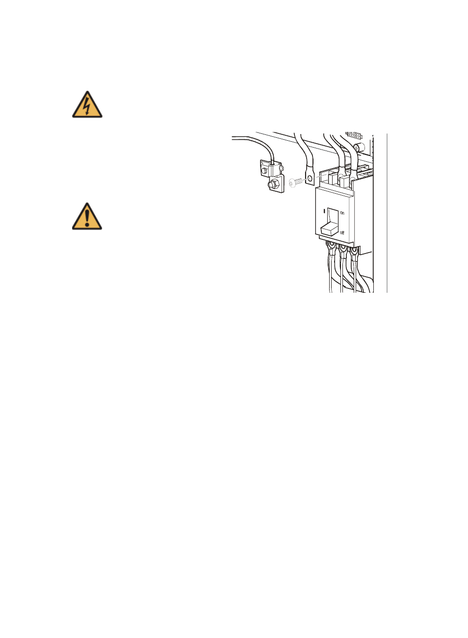 Connect input conductors | APC InfraStruXure Power Supply User Manual | Page 24 / 46