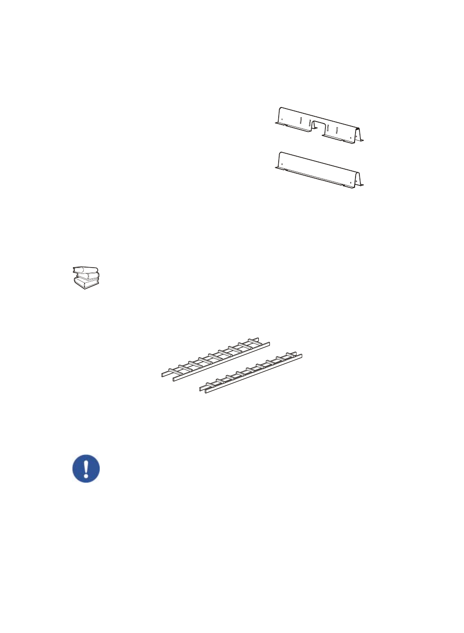 Cable ladders for overhead wiring across rows | APC InfraStruXure Power Supply User Manual | Page 28 / 46