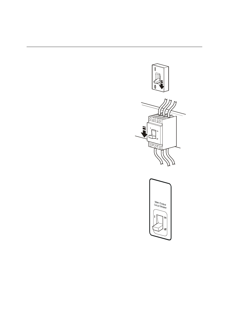 How to ensure total power off | APC InfraStruXure Power Supply User Manual | Page 44 / 46