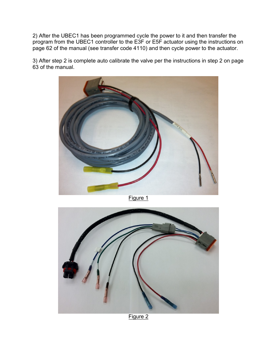 Elkhart Brass UBEC 1 to control an E3F or E5F actuated valve User Manual | Page 2 / 2