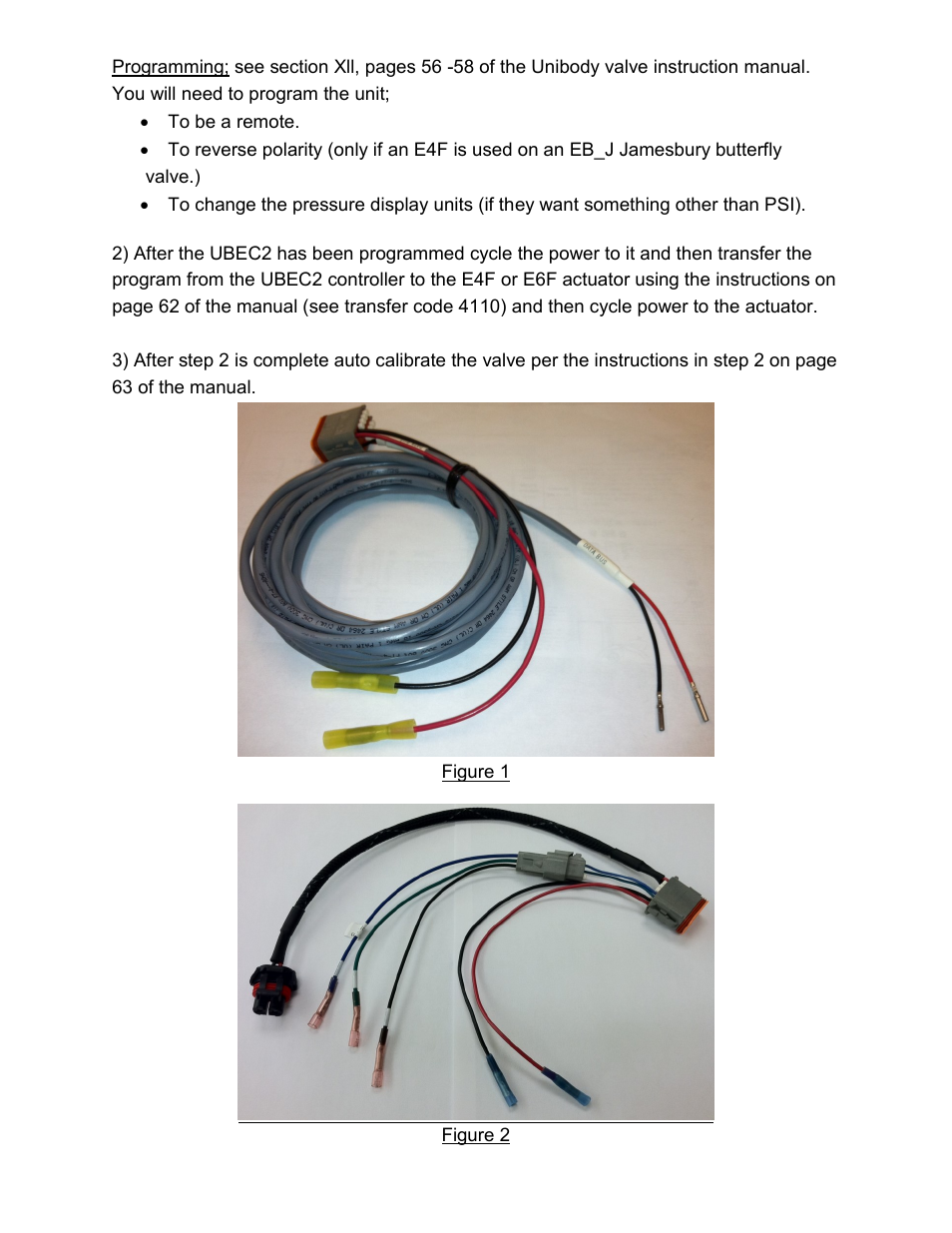 Elkhart Brass UBEC 2 to control an E4F or E6F actuated valve User Manual | Page 2 / 2