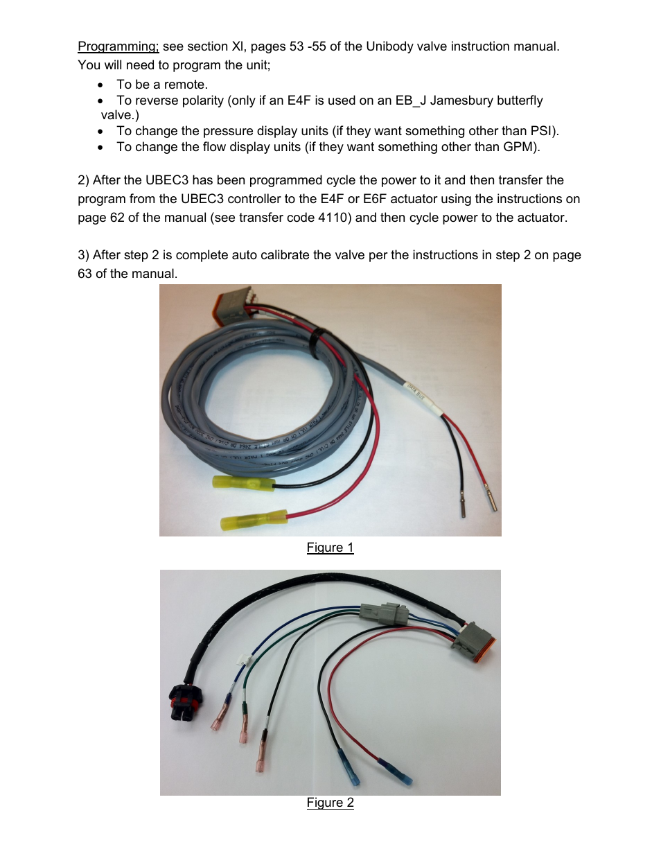 Elkhart Brass UBEC 3 to control an E4F or E6F actuated valve User Manual | Page 2 / 2