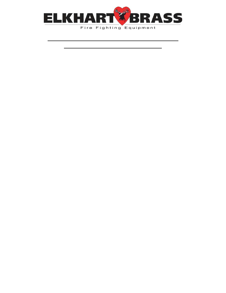 Elkhart Brass UNIBODY ELECTRIC VALVE ACTUATORS E1F & E2F User Manual | 3 pages