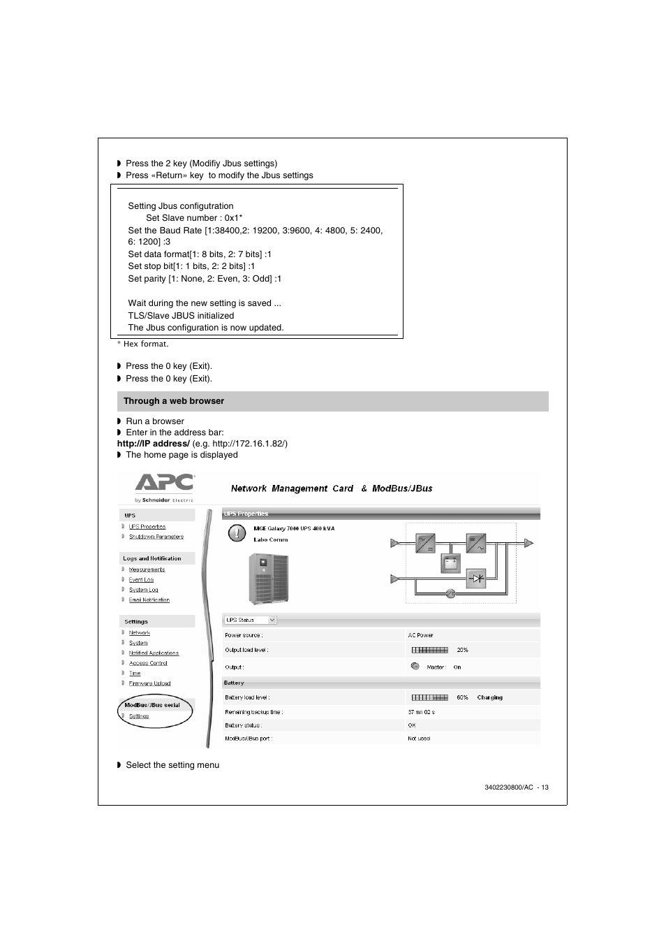APC 66123 User Manual | Page 13 / 16