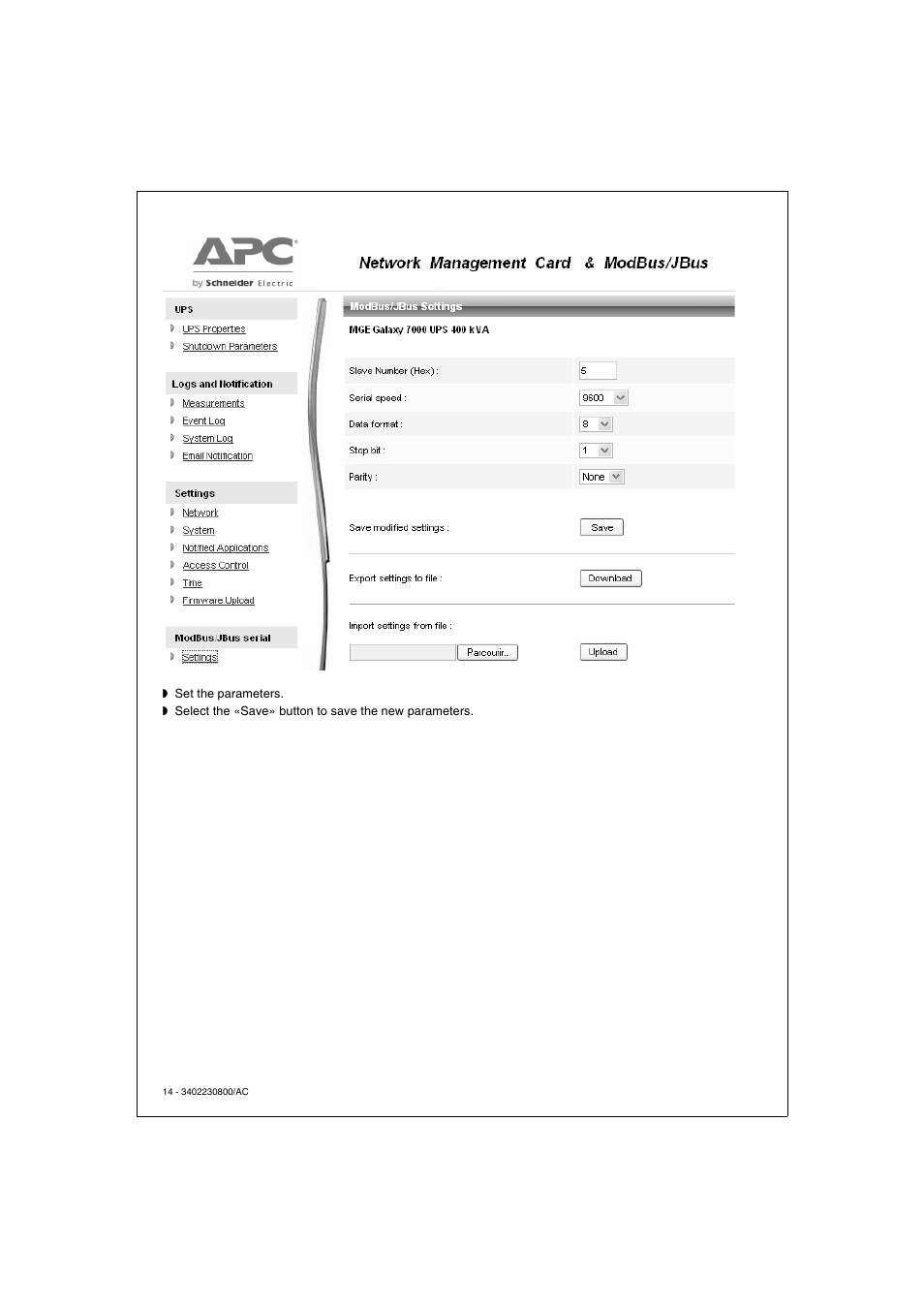 APC 66123 User Manual | Page 14 / 16