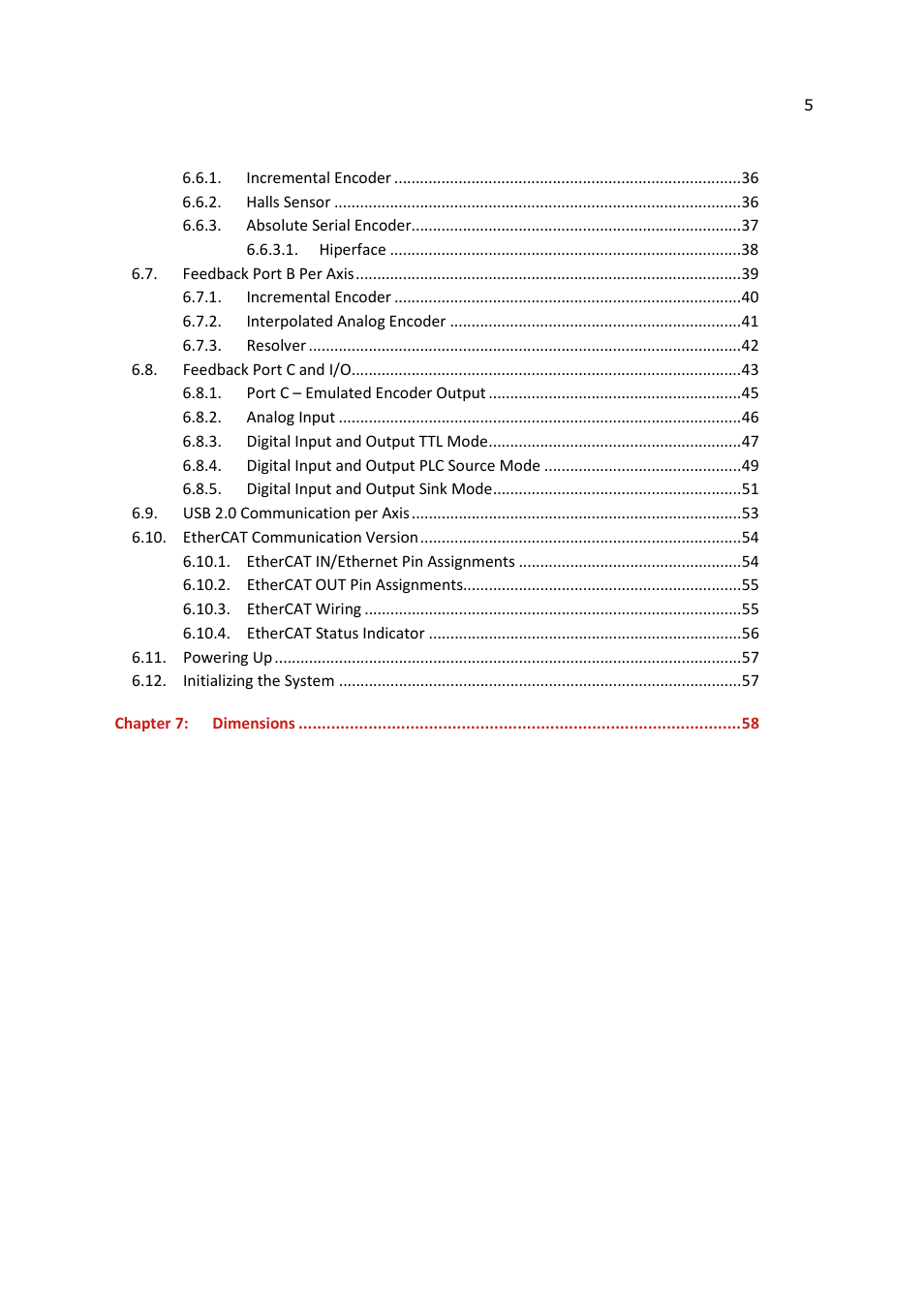 ElmoMC Gold Line Digital Servo Drives-Gold Duo User Manual | Page 5 / 59