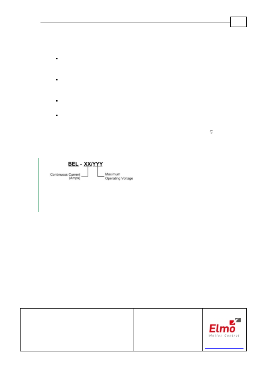 Notice | ElmoMC SimplIQ Digital Servo Drives-Bell Getting Started User Manual | Page 2 / 94