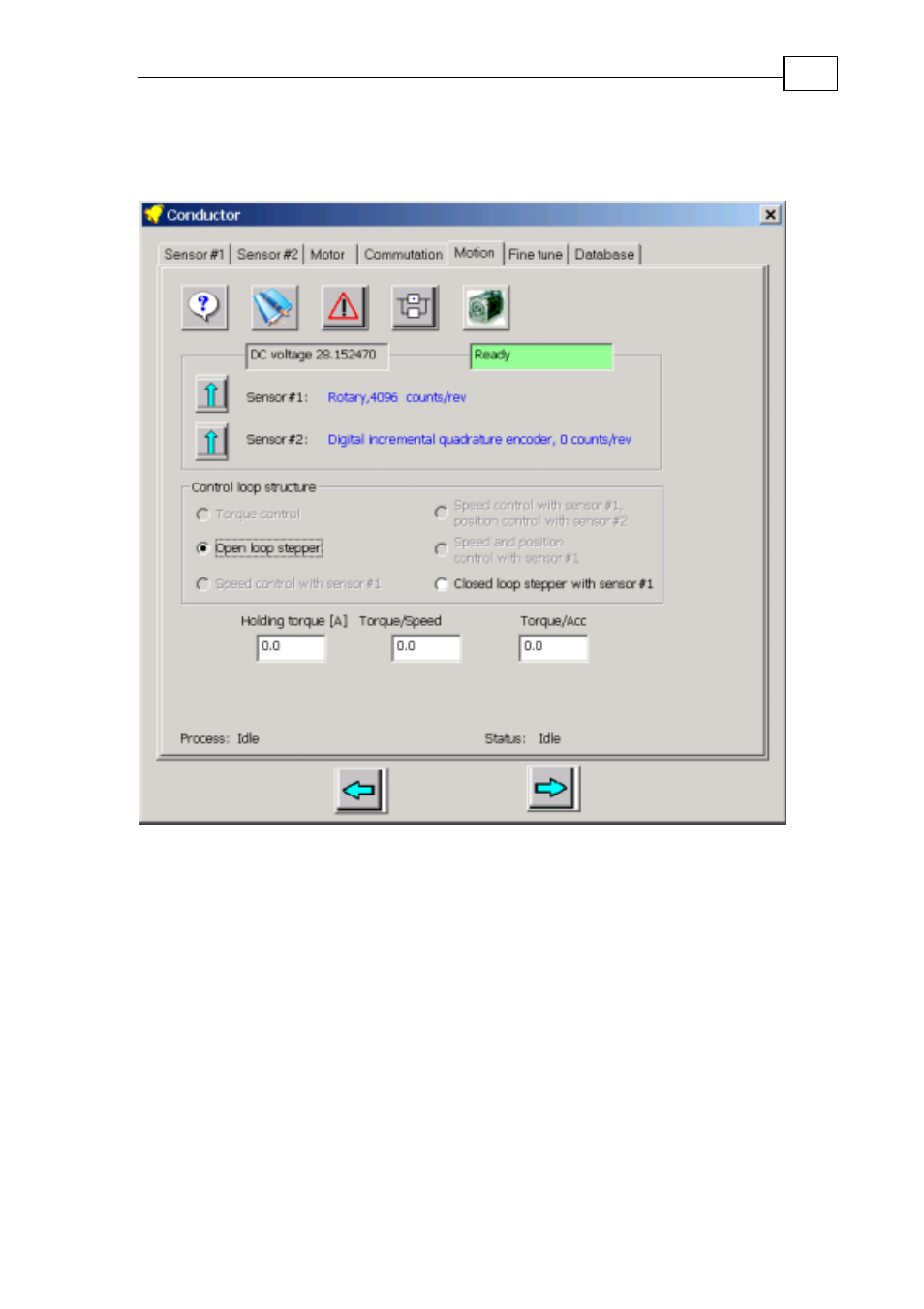 Stepper drives with no commutation sensor, 2 stepper drives with no commutation sensor | ElmoMC SimplIQ Digital Servo Drives-Bell Getting Started User Manual | Page 33 / 94