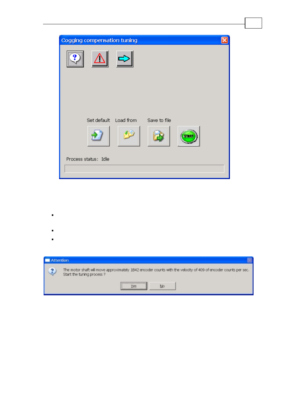 ElmoMC SimplIQ Digital Servo Drives-Bell Getting Started User Manual | Page 47 / 94