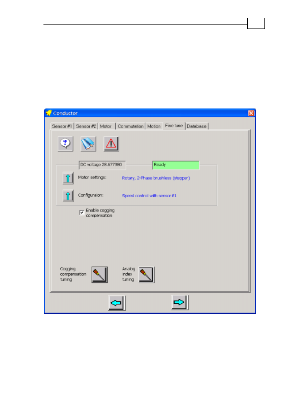 Fine tuning an analog encoder, 2 fine tuning an analog encoder | ElmoMC SimplIQ Digital Servo Drives-Bell Getting Started User Manual | Page 49 / 94