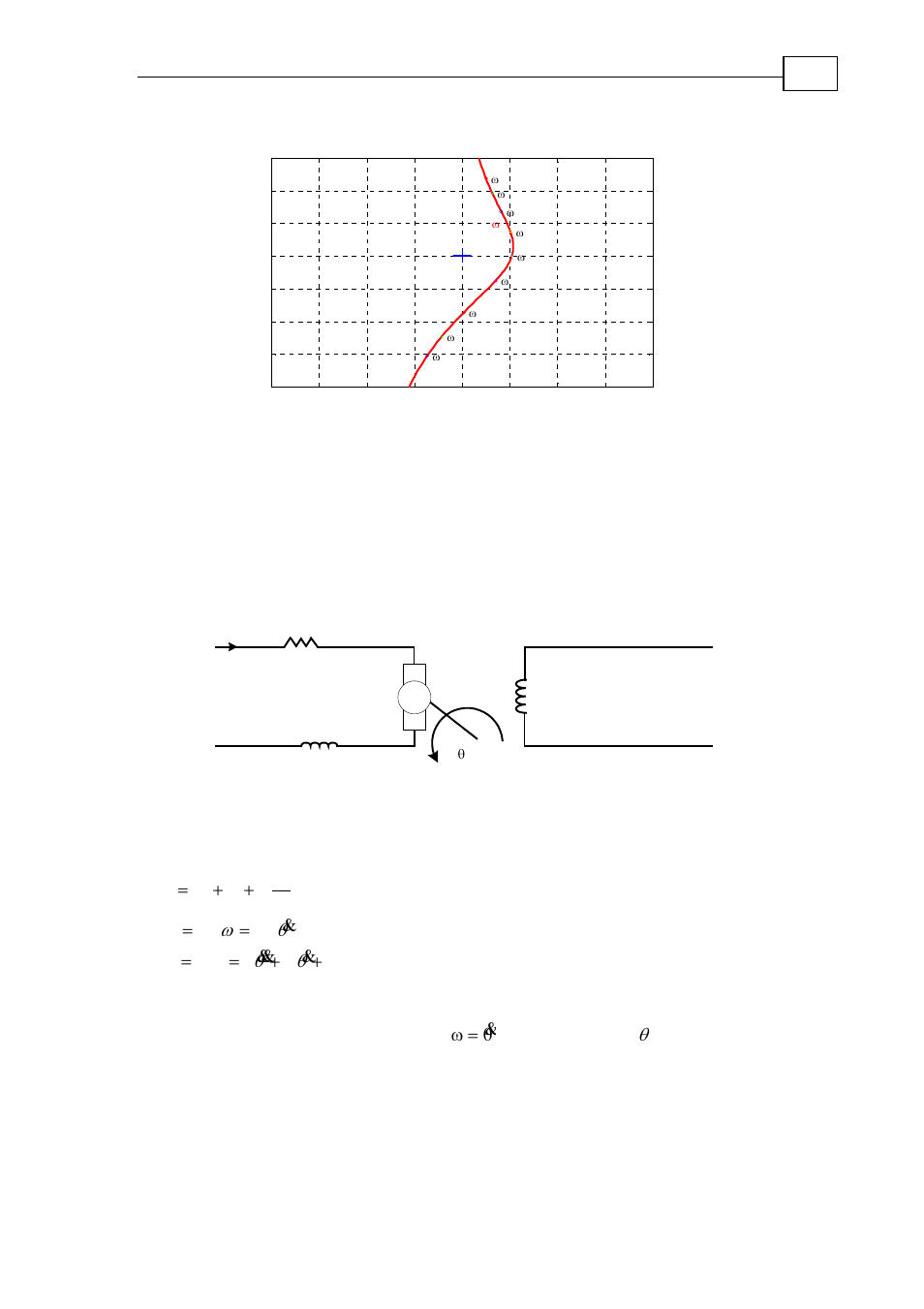 Motor systems models, A simple model, B.3.1 | B.3 motor systems models, B.3.1 a simple model | ElmoMC SimplIQ Digital Servo Drives-Bell Getting Started User Manual | Page 85 / 94