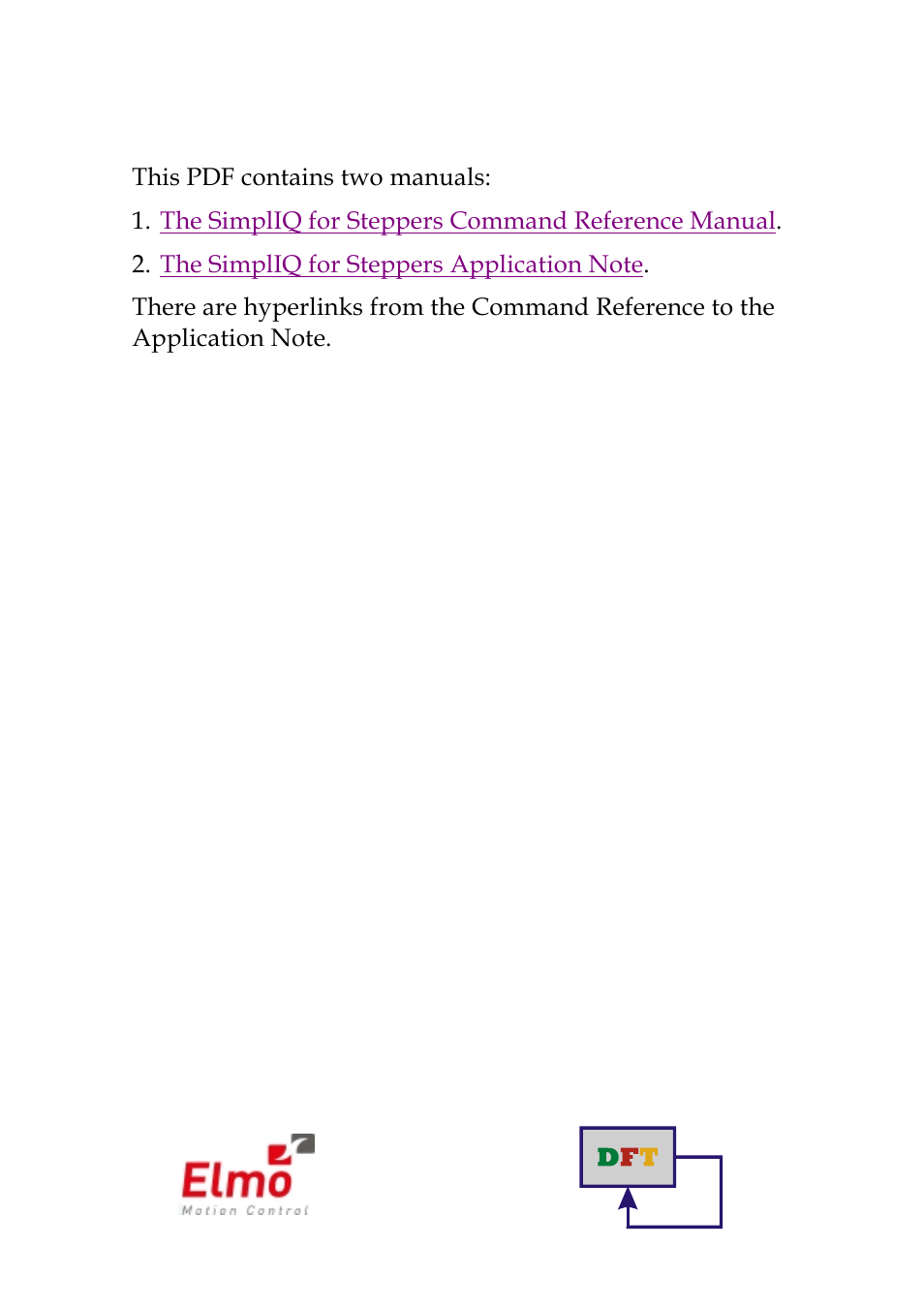 ElmoMC SimplIQ Digital Servo Drives-Bell Command Reference User Manual | 315 pages