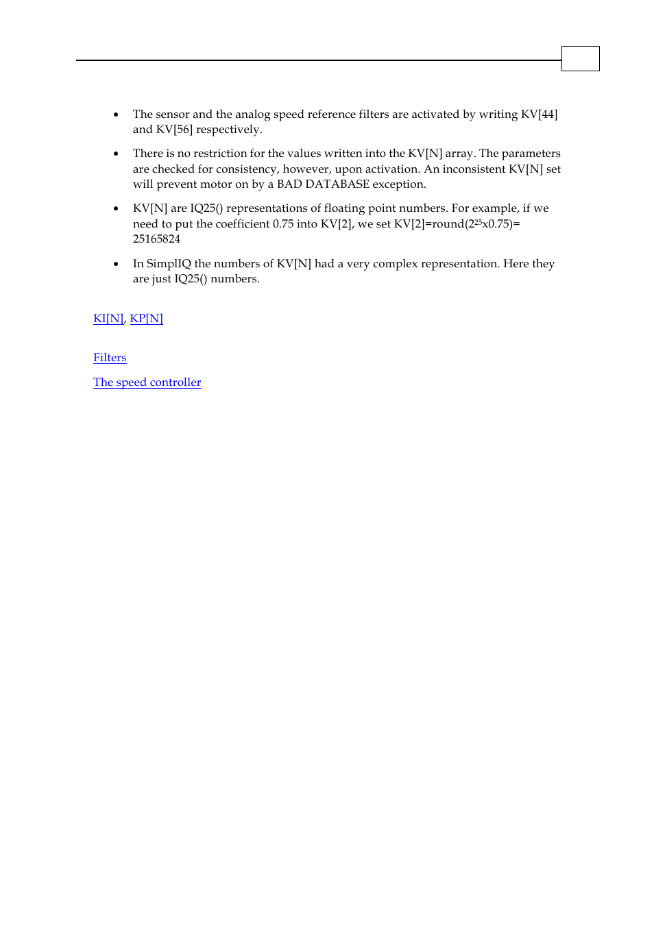 ElmoMC SimplIQ Digital Servo Drives-Bell Command Reference User Manual | Page 101 / 315