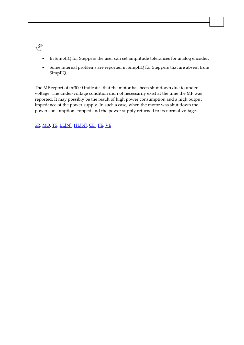 ElmoMC SimplIQ Digital Servo Drives-Bell Command Reference User Manual | Page 112 / 315