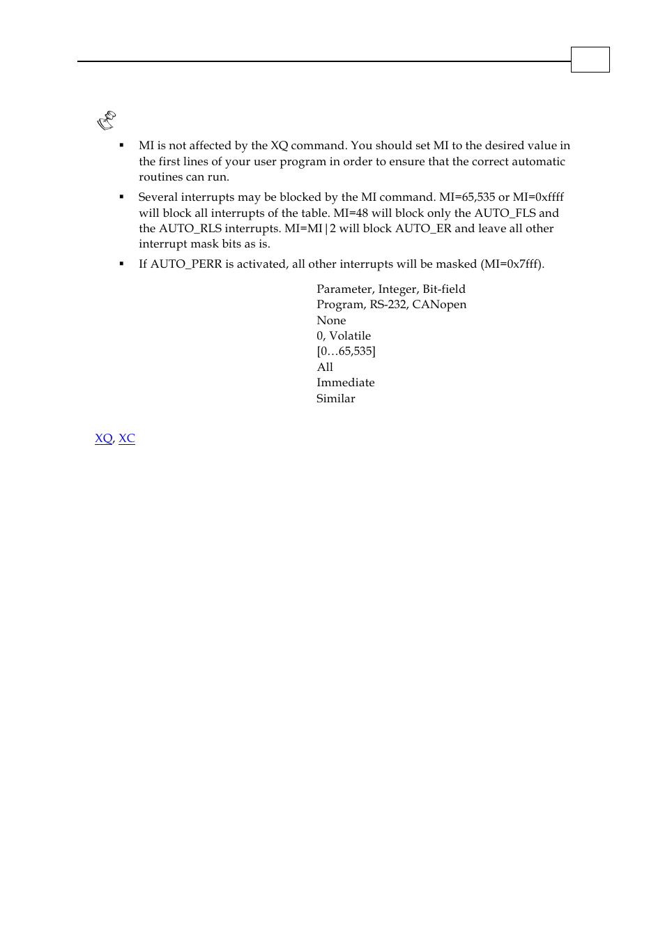 ElmoMC SimplIQ Digital Servo Drives-Bell Command Reference User Manual | Page 114 / 315