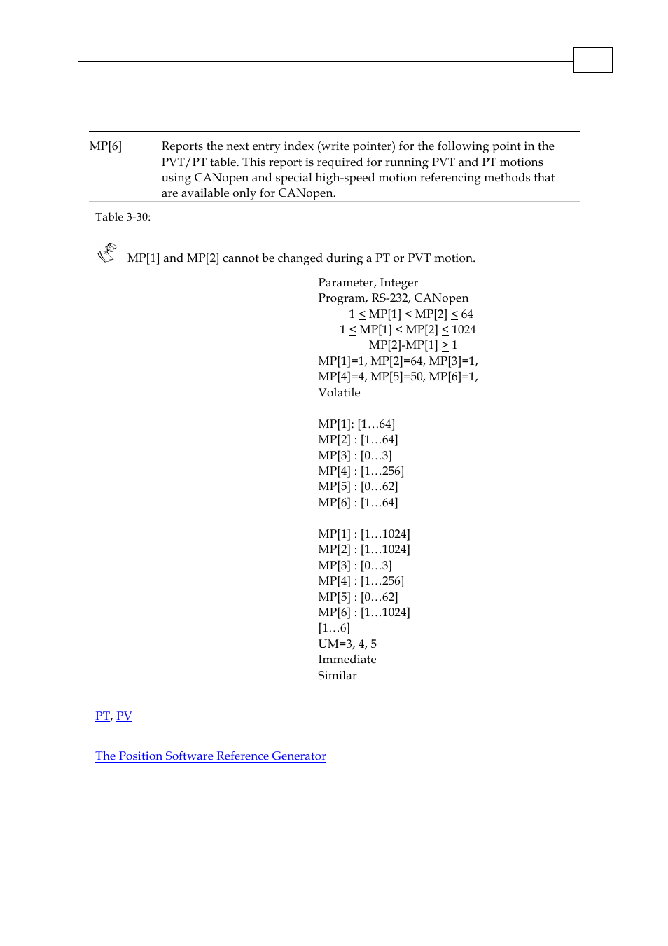 ElmoMC SimplIQ Digital Servo Drives-Bell Command Reference User Manual | Page 118 / 315