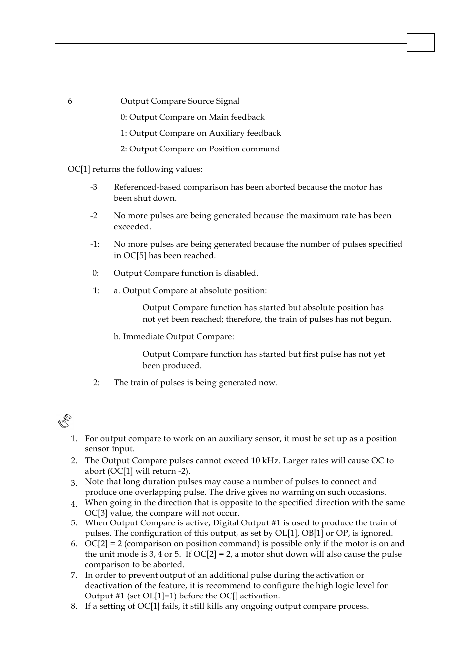 ElmoMC SimplIQ Digital Servo Drives-Bell Command Reference User Manual | Page 123 / 315