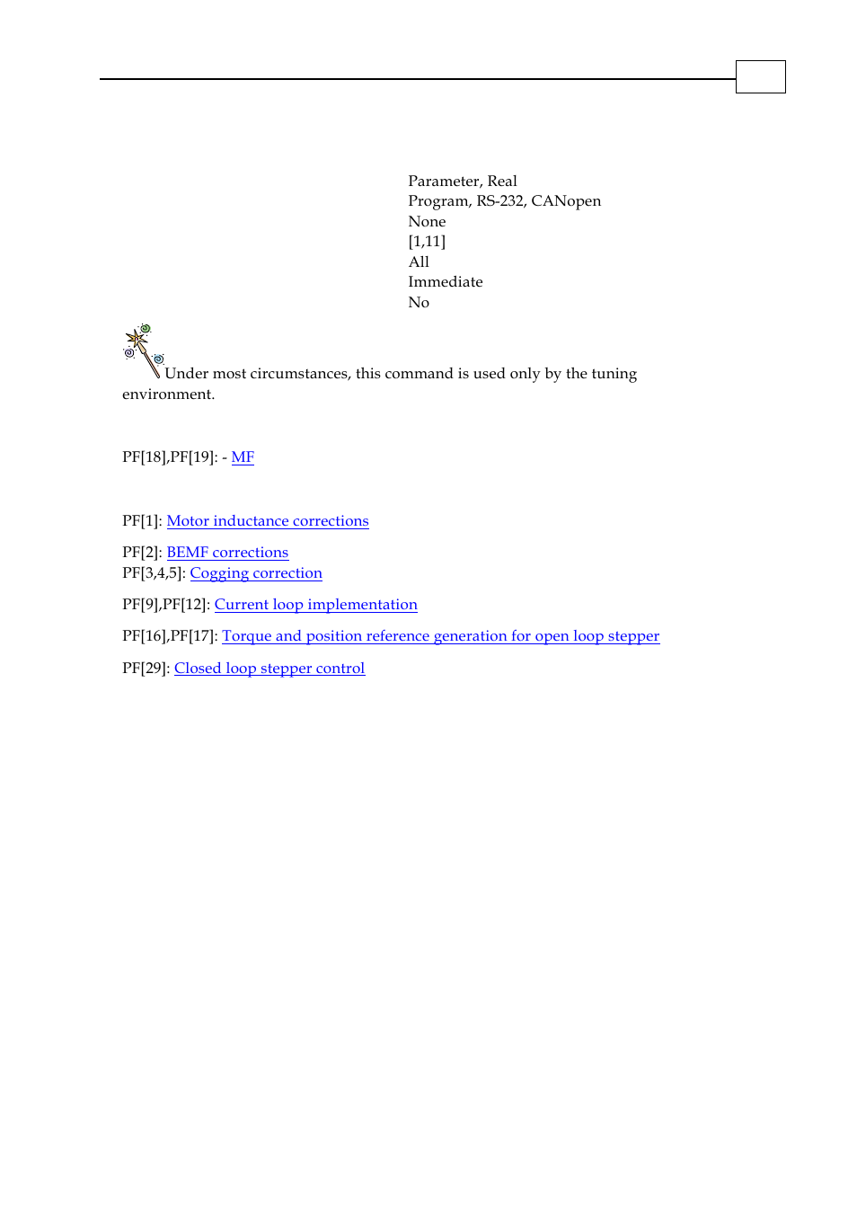 ElmoMC SimplIQ Digital Servo Drives-Bell Command Reference User Manual | Page 134 / 315