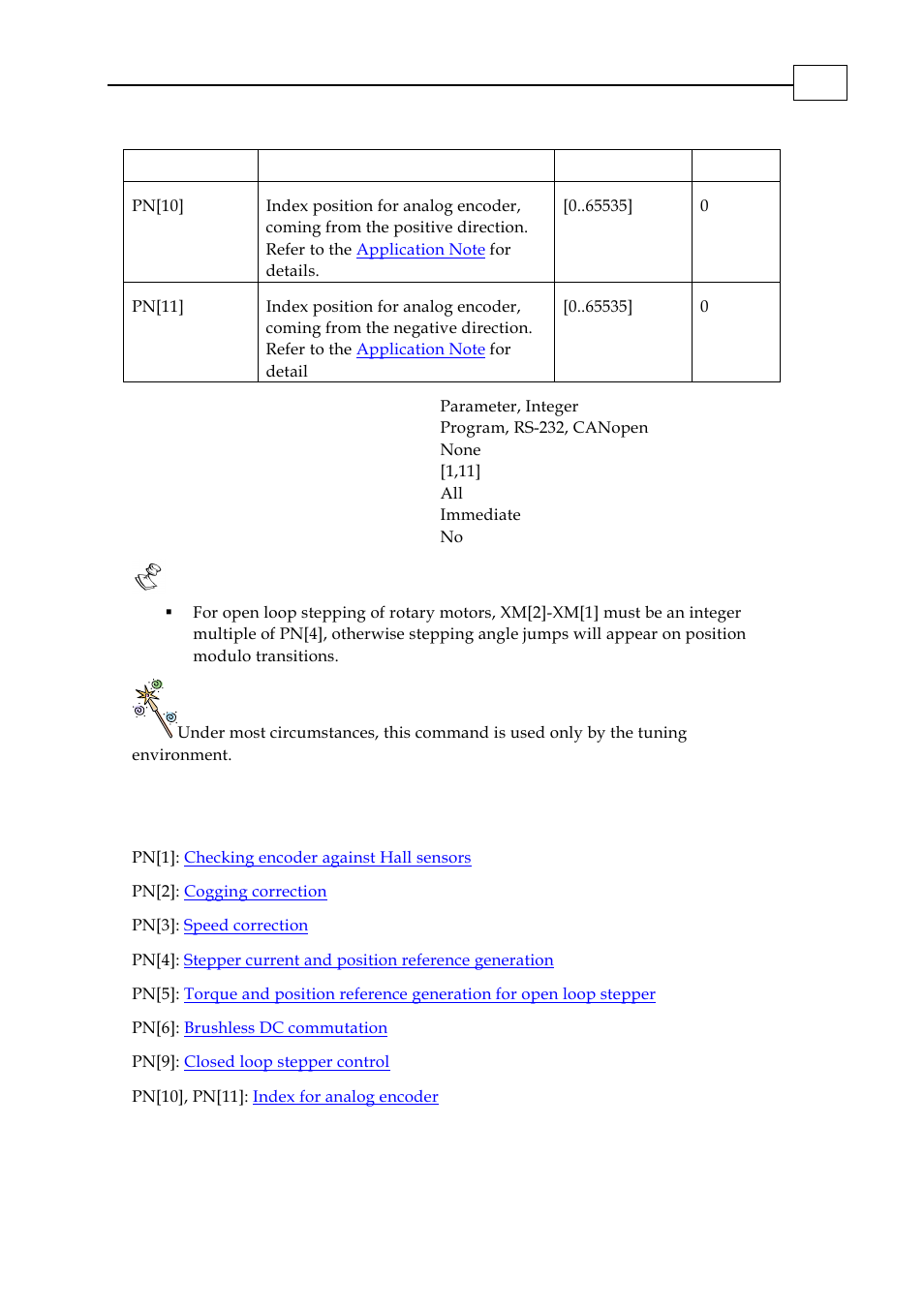 ElmoMC SimplIQ Digital Servo Drives-Bell Command Reference User Manual | Page 139 / 315