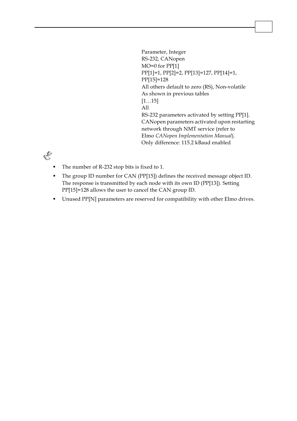 ElmoMC SimplIQ Digital Servo Drives-Bell Command Reference User Manual | Page 141 / 315