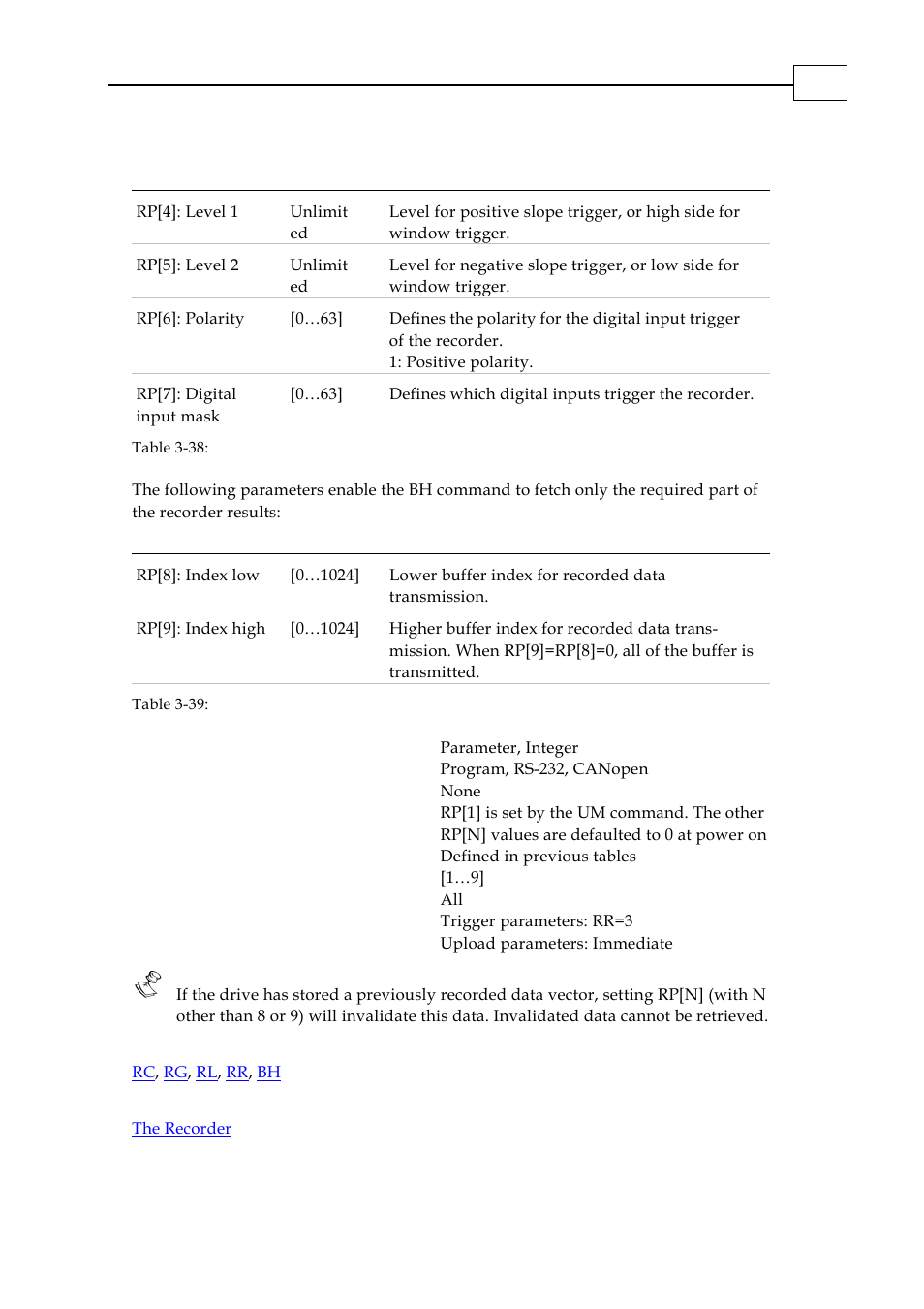 ElmoMC SimplIQ Digital Servo Drives-Bell Command Reference User Manual | Page 155 / 315