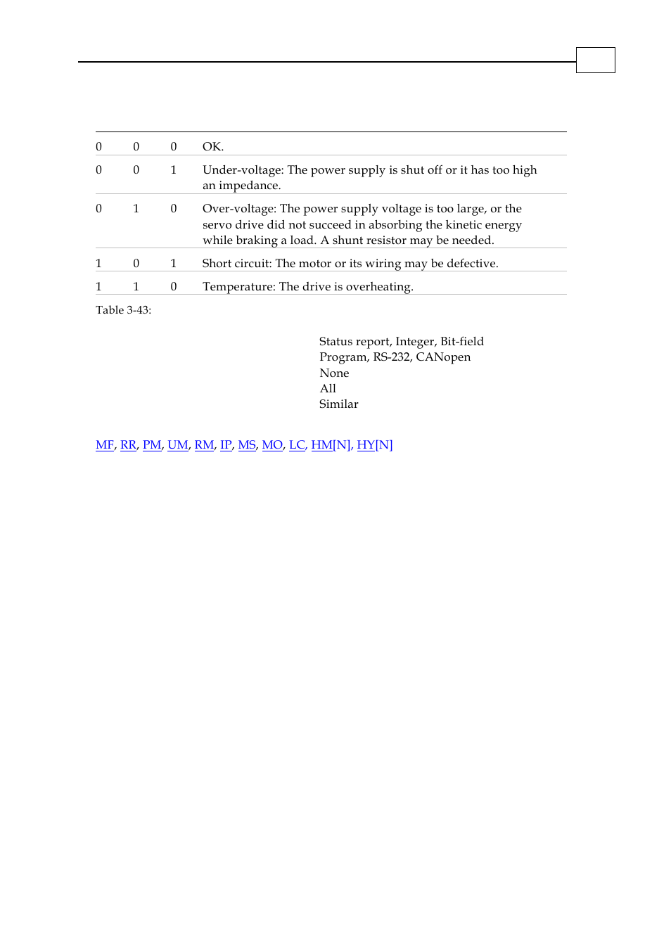 ElmoMC SimplIQ Digital Servo Drives-Bell Command Reference User Manual | Page 166 / 315
