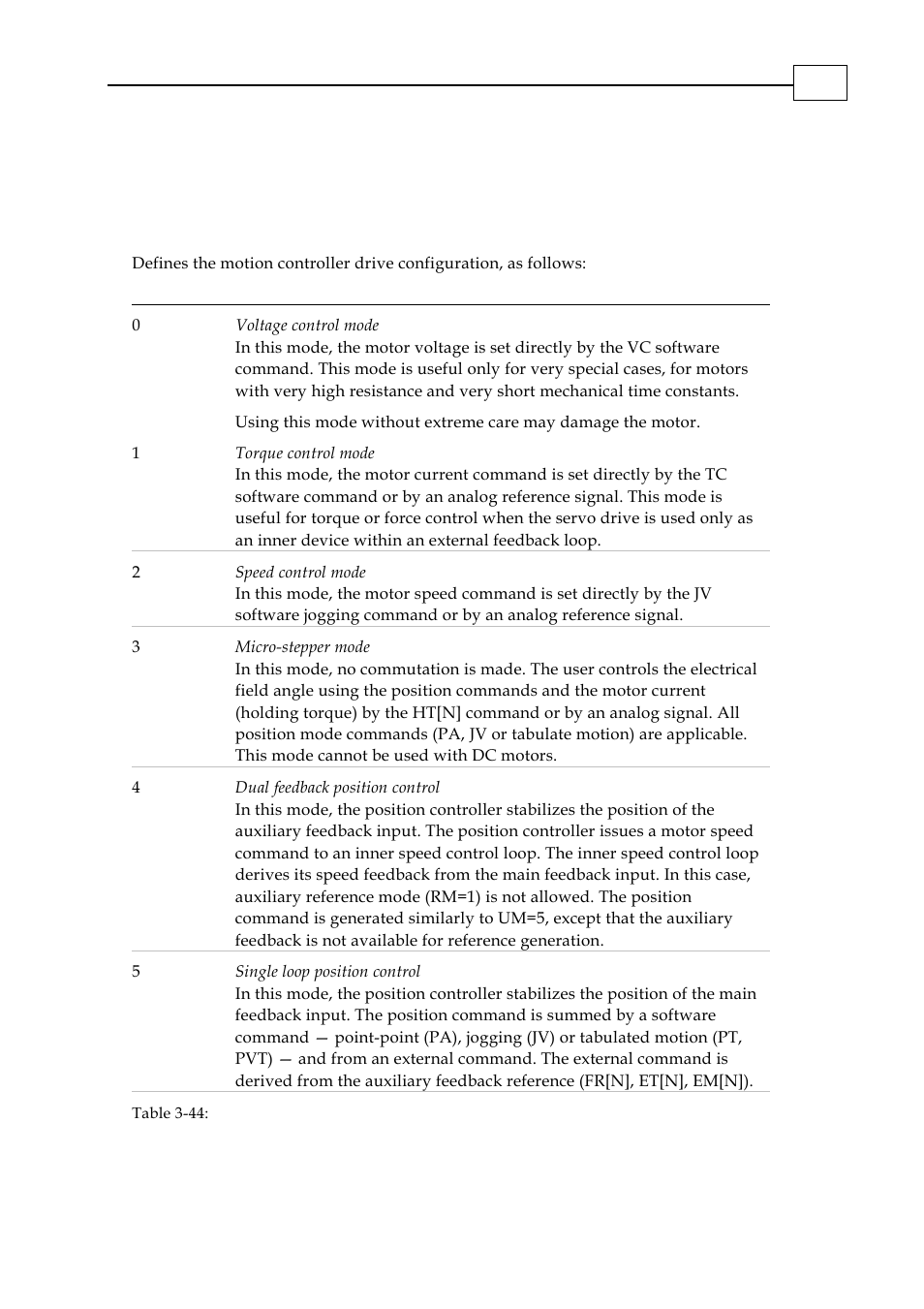 Um - unit mode | ElmoMC SimplIQ Digital Servo Drives-Bell Command Reference User Manual | Page 178 / 315