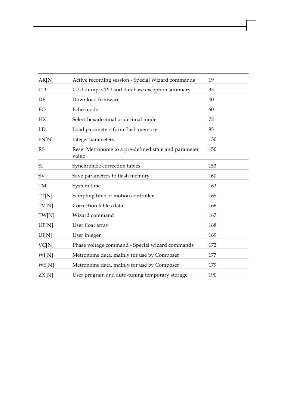 11 general commands | ElmoMC SimplIQ Digital Servo Drives-Bell Command Reference User Manual | Page 18 / 315