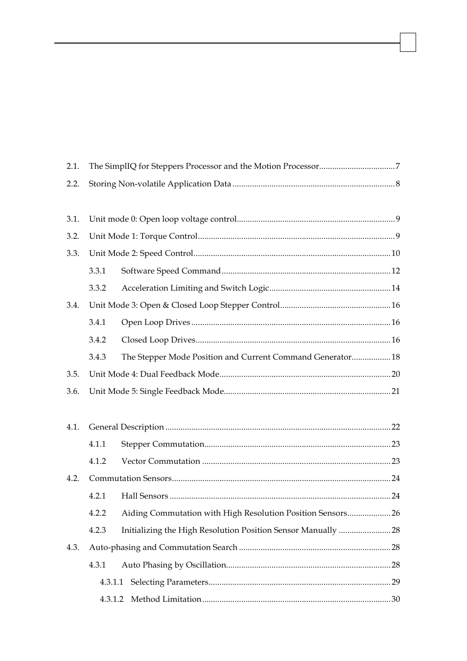 ElmoMC SimplIQ Digital Servo Drives-Bell Command Reference User Manual | Page 201 / 315