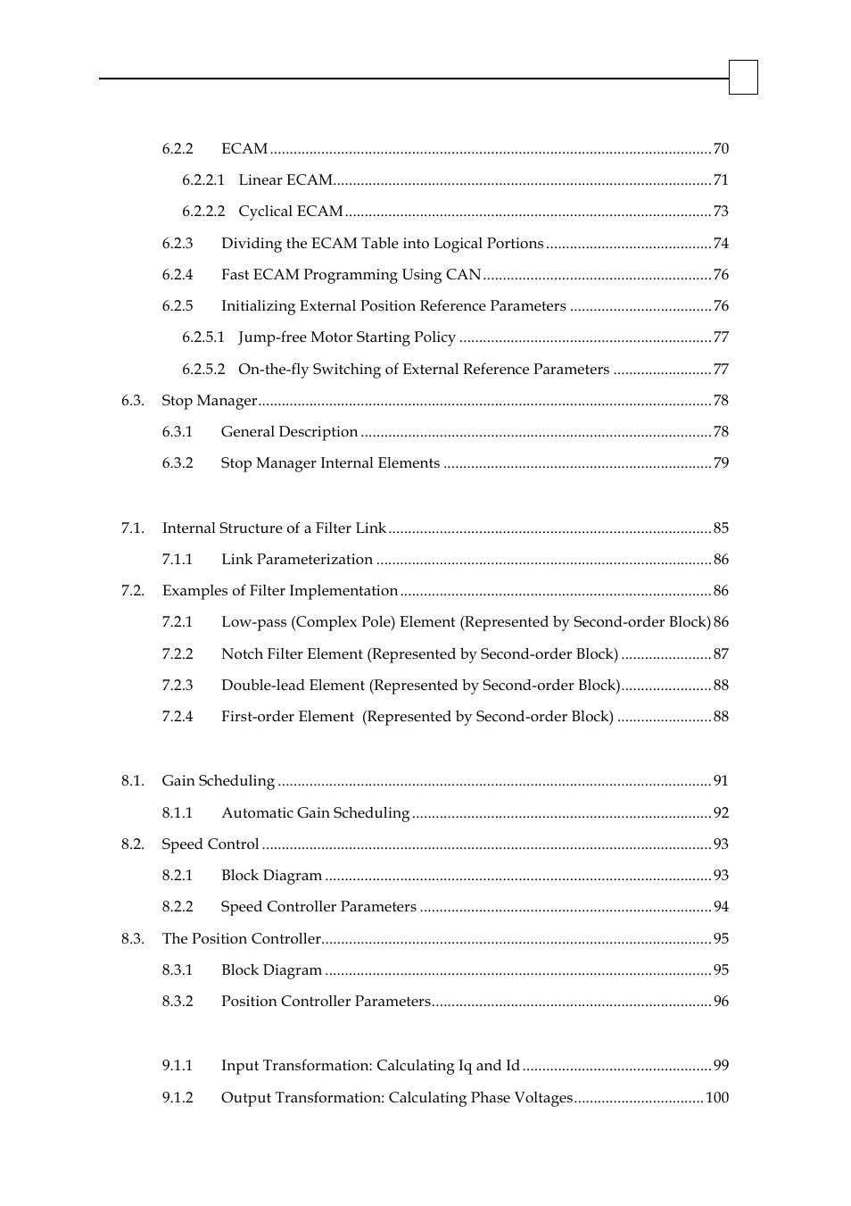 ElmoMC SimplIQ Digital Servo Drives-Bell Command Reference User Manual | Page 203 / 315