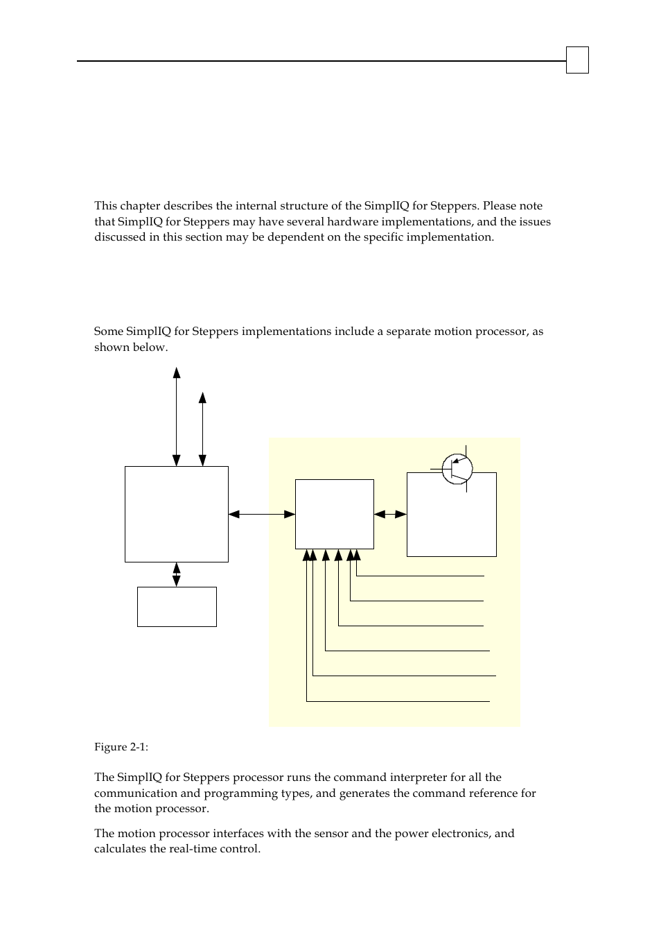 Device and software organization, Chapter 2: device and software organization, Chapter 2:device and software organization | ElmoMC SimplIQ Digital Servo Drives-Bell Command Reference User Manual | Page 206 / 315