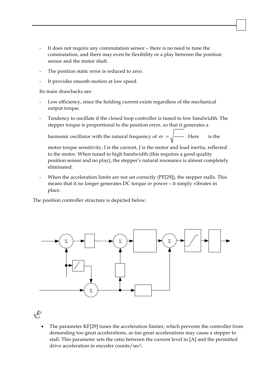 K i j ω | ElmoMC SimplIQ Digital Servo Drives-Bell Command Reference User Manual | Page 216 / 315
