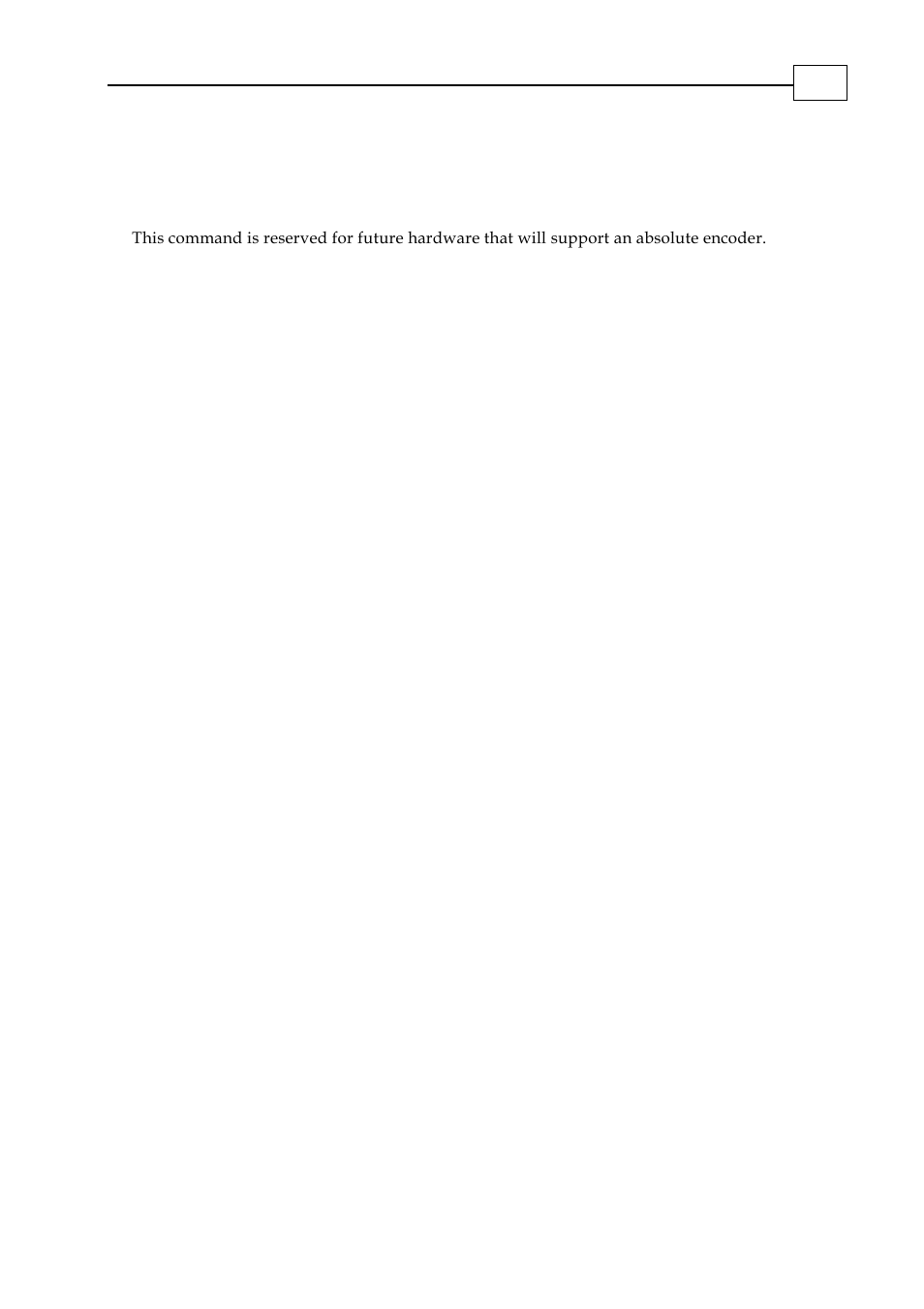 Ab[n] – absolute encoder setting parameters | ElmoMC SimplIQ Digital Servo Drives-Bell Command Reference User Manual | Page 22 / 315