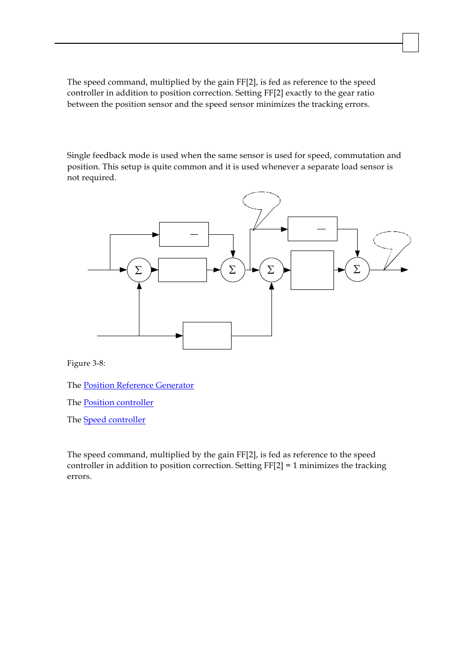 Unit mode 5: single feedback mode | ElmoMC SimplIQ Digital Servo Drives-Bell Command Reference User Manual | Page 220 / 315