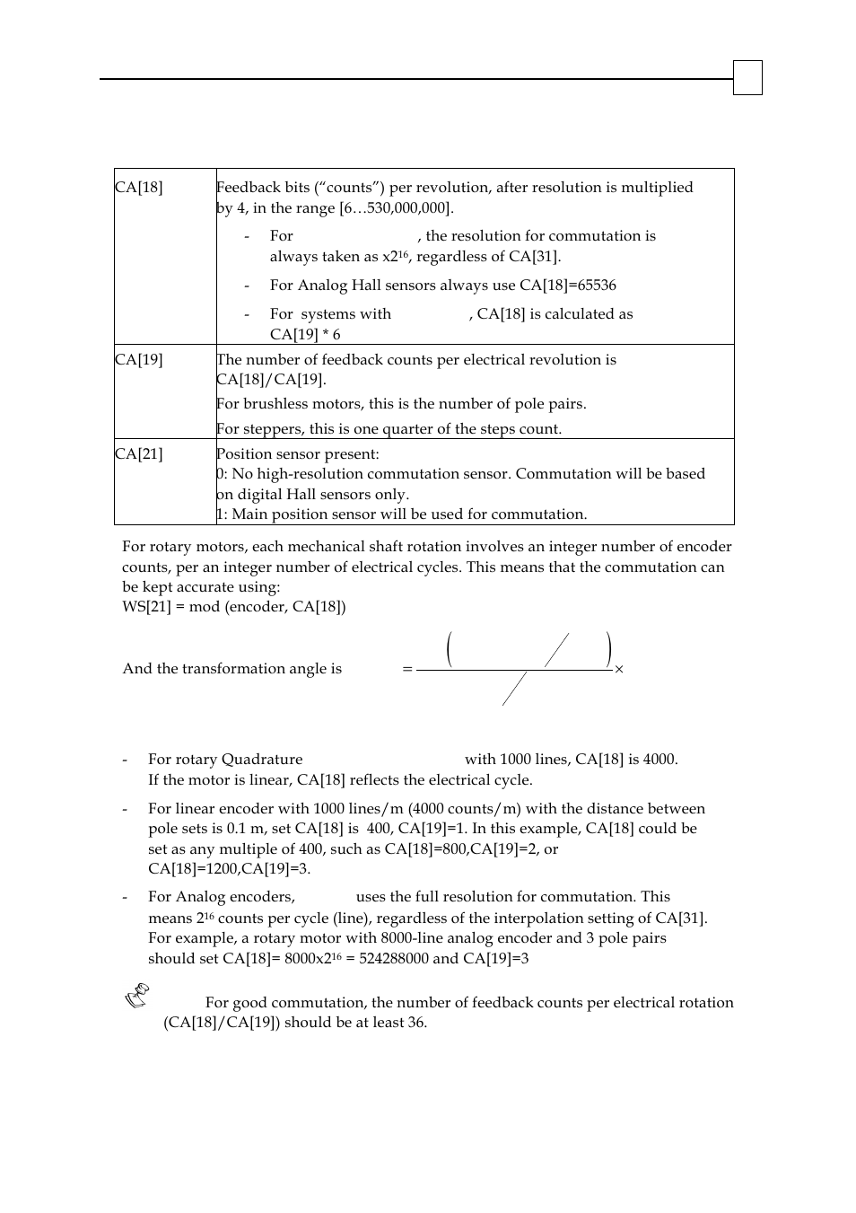 ElmoMC SimplIQ Digital Servo Drives-Bell Command Reference User Manual | Page 226 / 315