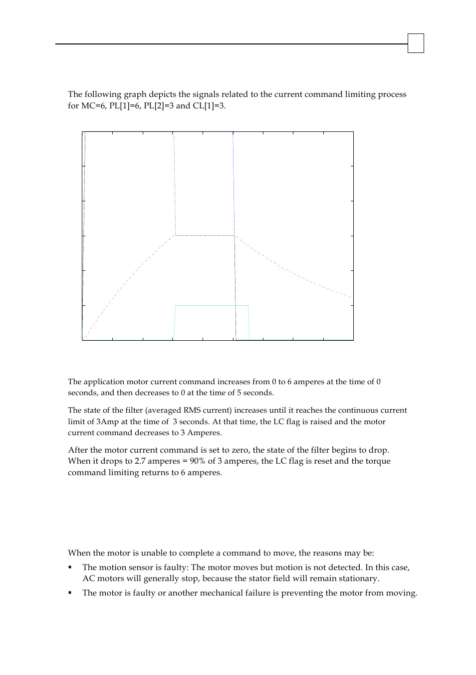 Sensor faults, Motor does not move protection, 1 motor does not move protection | ElmoMC SimplIQ Digital Servo Drives-Bell Command Reference User Manual | Page 234 / 315