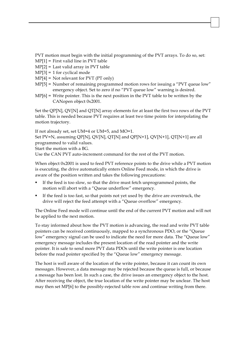 ElmoMC SimplIQ Digital Servo Drives-Bell Command Reference User Manual | Page 256 / 315